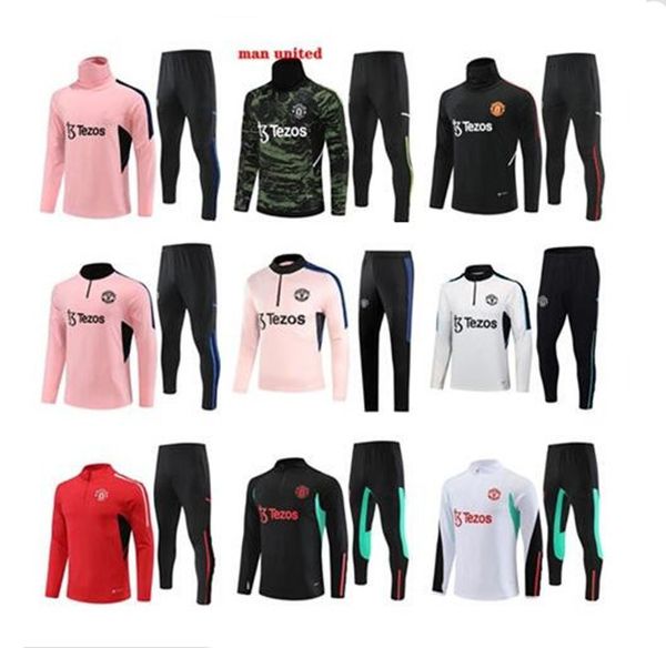 2023-24manchester tracksuits man utd kids long sleeve pull zipper training suit men lyonnais l.paqueta ol aouar football training kit joggin, Black
2023-24manchester tracksuits man utd kids long sleeve pull zipper training suit men lyonnais l.paqueta ol aouar football training kit joggin, Black