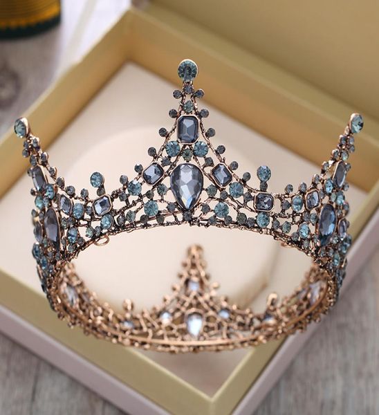 janevini 2018 vintage baroque bridal crowns for wedding round rhinestone crystal headbands crown tiaras headpiece wedding hair jew3012047, Silver
janevini 2018 vintage baroque bridal crowns for wedding round rhinestone crystal headbands crown tiaras headpiece wedding hair jew3012047, Silver