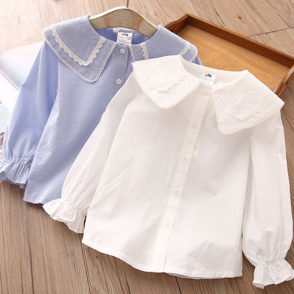 kids shirts spring autumn 2 3 4 6 8 10 years children clothing turndown neck cotton kids baby girls long sleeve blouse shirt 230803, White;black
kids shirts spring autumn 2 3 4 6 8 10 years children clothing turndown neck cotton kids baby girls long sleeve blouse shirt 230803, White;black