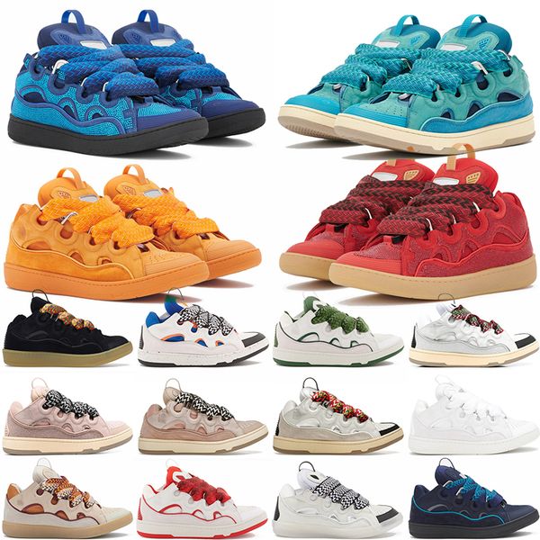 2023 new designer mesh woven lace-up shoes style 90s extraordinary sneaker embossed leather curb sneakers mens womens in nappa shoe rubber p, Black
2023 new designer mesh woven lace-up shoes style 90s extraordinary sneaker embossed leather curb sneakers mens womens in nappa shoe rubber p, Black