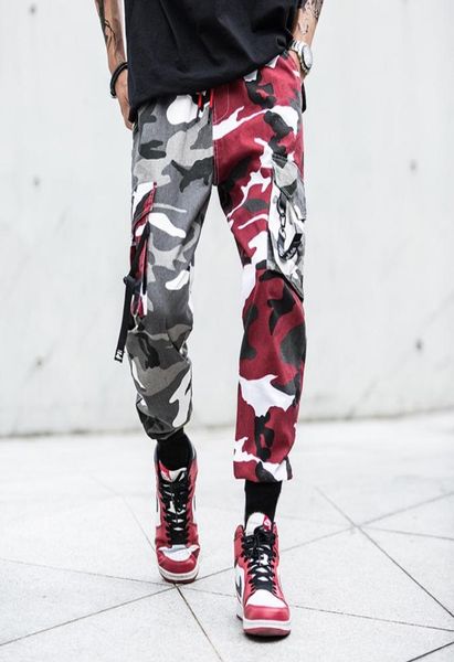 camouflage splice joggers pants men camo streetwear mens cargo pants hip hop trousers multipocket cotton military overalls male y4347674, Black
camouflage splice joggers pants men camo streetwear mens cargo pants hip hop trousers multipocket cotton military overalls male y4347674, Black