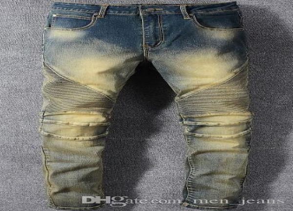men apparel popular mens splicing tide jeans ripped distressed striped denim zipper jeans pants fashion trousers1401758, Blue
men apparel popular mens splicing tide jeans ripped distressed striped denim zipper jeans pants fashion trousers1401758, Blue