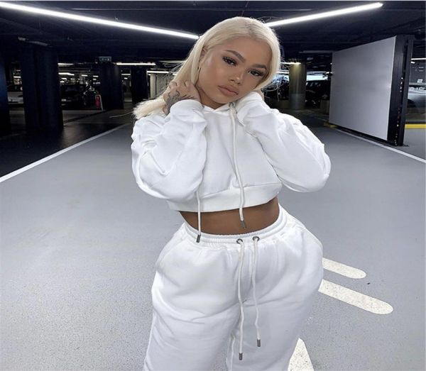 2021 autumn and winter pants multicolor fleece hooded sweater loose casual sports women039s twopiece suit3786660, White
2021 autumn and winter pants multicolor fleece hooded sweater loose casual sports women039s twopiece suit3786660, White