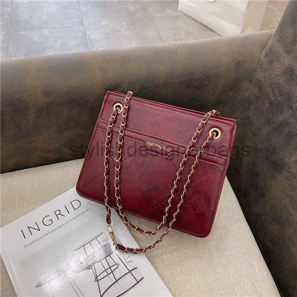 shoulder bags lingge bag women's 2020 new fashion oil leather texture bag versatile chain one shoulder crossbody small square bagstylis
shoulder bags lingge bag women's 2020 new fashion oil leather texture bag versatile chain one shoulder crossbody small square bagstylis