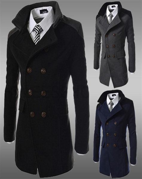men039s wool jacket jackets brand coat men woolen coats middle long jackets and coats mens wool overcoat peacoat331f8941467, Black
men039s wool jacket jackets brand coat men woolen coats middle long jackets and coats mens wool overcoat peacoat331f8941467, Black
