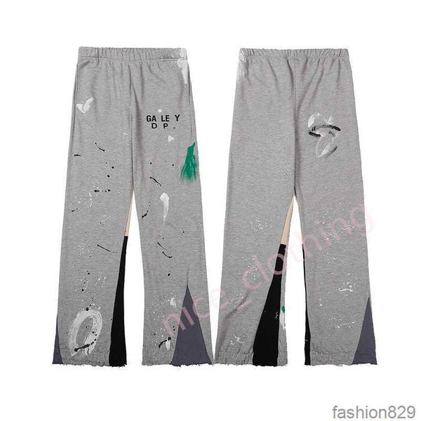 men's pants mens designer galleries depts sweatpants letter print womens couple loose versatile casual straight vintage trousers{catego, Black
men's pants mens designer galleries depts sweatpants letter print womens couple loose versatile casual straight vintage trousers{catego, Black