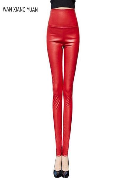 leggings winter women high waist pu leather legging slim faux pants female fashion warm leggings women 07021495100, Black
leggings winter women high waist pu leather legging slim faux pants female fashion warm leggings women 07021495100, Black