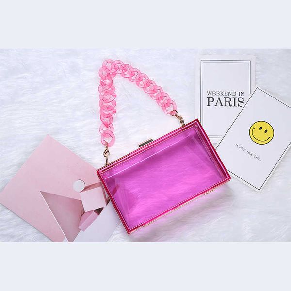 2023 new fashionable acrylic bag small and fresh dinner transparent candy color women s square bag 230804
2023 new fashionable acrylic bag small and fresh dinner transparent candy color women s square bag 230804