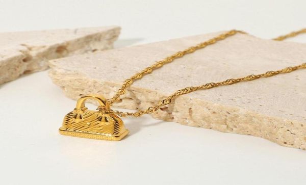 pendant necklaces simple 18k gold clavicle chain necklace for women stainless steel jewelry mini cubic bag charm chokers50193394216127, Silver
pendant necklaces simple 18k gold clavicle chain necklace for women stainless steel jewelry mini cubic bag charm chokers50193394216127, Silver
