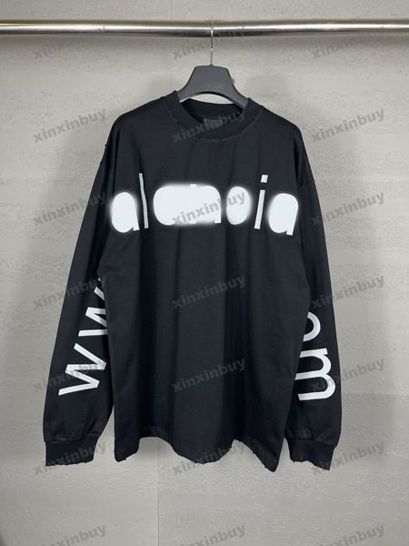 xinxinbuy men designer tee t shirt 23ss paris embroidery chest letters short sleeve cotton women white blue green s-xl, Black;brown
xinxinbuy men designer tee t shirt 23ss paris embroidery chest letters short sleeve cotton women white blue green s-xl, Black;brown