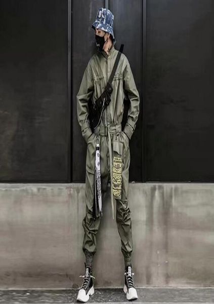cool 2020 hip hop streetwear jumpsuits men ribbon embroidered cargo pants long sleeve rompers joggers techwear men2467451, Black
cool 2020 hip hop streetwear jumpsuits men ribbon embroidered cargo pants long sleeve rompers joggers techwear men2467451, Black