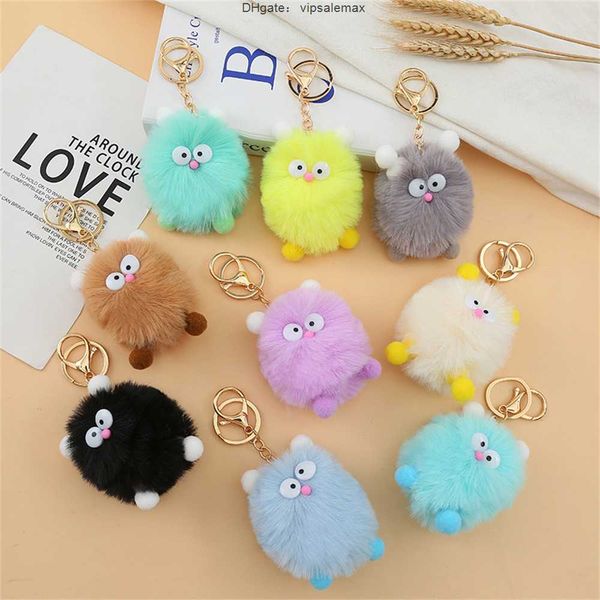 cute pom poms keychains rabbit faux fur balls key chains fluffy pompom key rings for women bag accessories car key holder, Silver
cute pom poms keychains rabbit faux fur balls key chains fluffy pompom key rings for women bag accessories car key holder, Silver