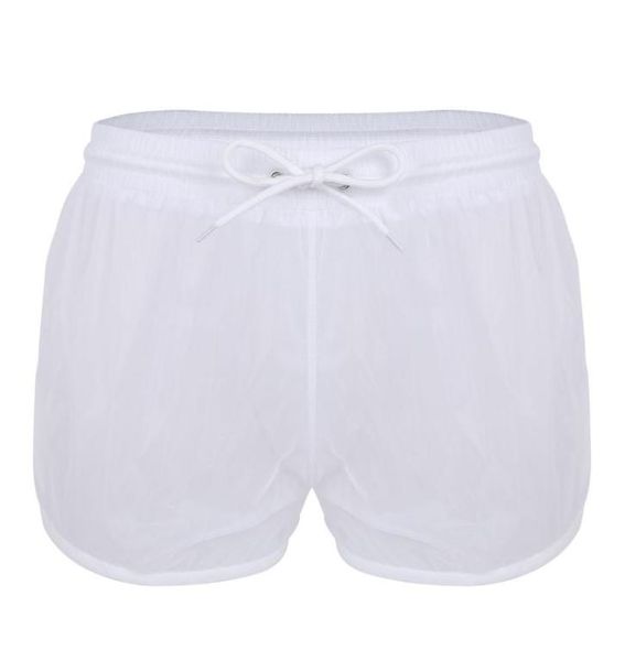 men039s shorts men see through sheer underwear male drawstring boxer gay panties casual loose underpants swimming wear6071362, White;black
men039s shorts men see through sheer underwear male drawstring boxer gay panties casual loose underpants swimming wear6071362, White;black