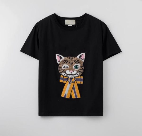 100cotton embroidery cat t shirts whole fashion mens tshirt classic loose style womens tshirt highprecision knitting techno7237494, White;black
100cotton embroidery cat t shirts whole fashion mens tshirt classic loose style womens tshirt highprecision knitting techno7237494, White;black