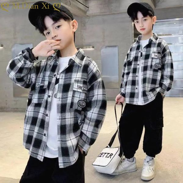 kids shirts fashion boys shirt classic plaid kids toddler infant long sleeve shirts children's cotton clothes baby boy girl blouses 23, White;black
kids shirts fashion boys shirt classic plaid kids toddler infant long sleeve shirts children's cotton clothes baby boy girl blouses 23, White;black