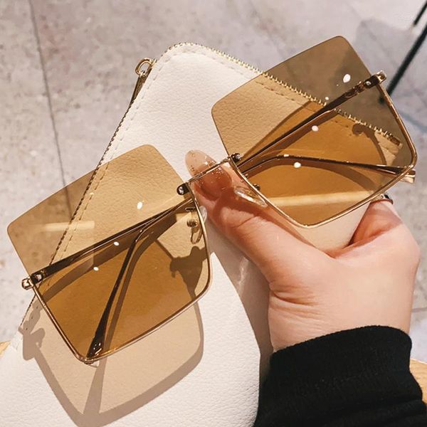 sunglasses square woman fashion black brown lenses sun glasses female vintage designer oversized lady shades eyeglasses269, White;black
sunglasses square woman fashion black brown lenses sun glasses female vintage designer oversized lady shades eyeglasses269, White;black