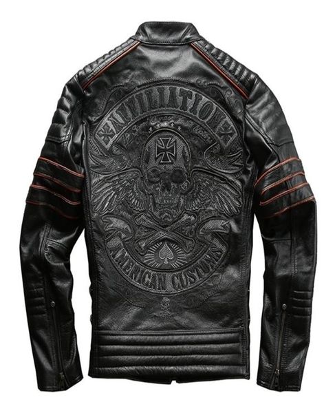 read description asian size motorcycle rider coat man039s genuine cowhide embroidery skull leather jacket 2011274862825, Black
read description asian size motorcycle rider coat man039s genuine cowhide embroidery skull leather jacket 2011274862825, Black
