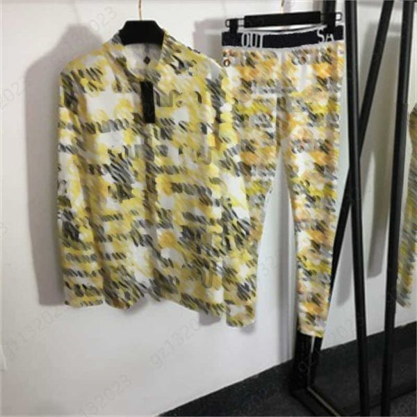 designer tracksuit 2 piece set women suit vintage floral letter printed lapel long sleeve shirt stretchy skinny bottom pants lady workout cl, Gray
designer tracksuit 2 piece set women suit vintage floral letter printed lapel long sleeve shirt stretchy skinny bottom pants lady workout cl, Gray