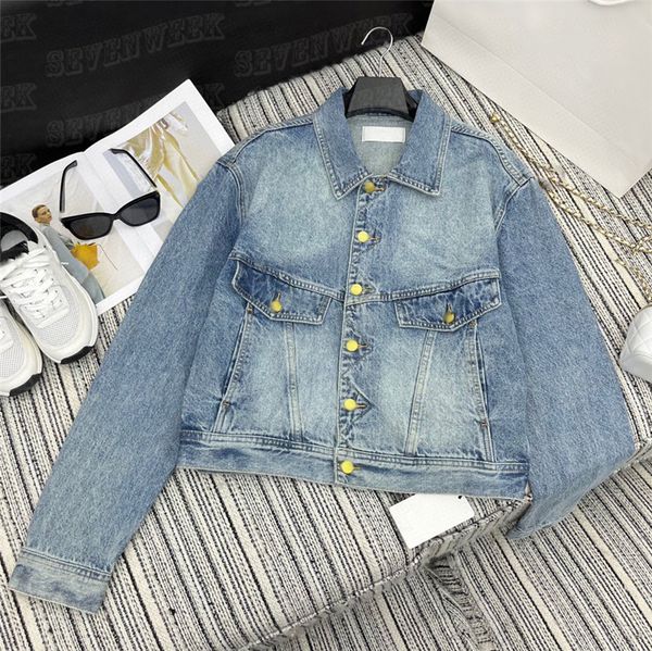 fashion women denim coat jacket designers gold buckle coats streetwear hiphop street style jackets outerwear, Black;brown
fashion women denim coat jacket designers gold buckle coats streetwear hiphop street style jackets outerwear, Black;brown
