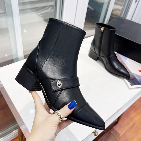 designer boots paris luxury brand boot genuine leather martin ankle booties woman short boot sneakers trainers slipper sandals by brand w360, Black
designer boots paris luxury brand boot genuine leather martin ankle booties woman short boot sneakers trainers slipper sandals by brand w360, Black