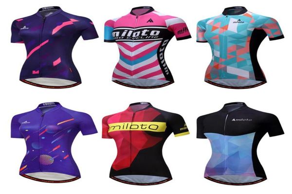 miloto 2020summer short sleeve cycling jersey women039s cycling jersey mtb clothing clothing for bike running8394446, Black;blue
miloto 2020summer short sleeve cycling jersey women039s cycling jersey mtb clothing clothing for bike running8394446, Black;blue
