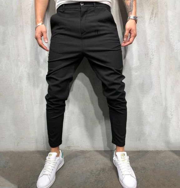 mens jogger fashion pants new solid color straight casual trousers slim fitness long pants size s2xl8174448, Black
mens jogger fashion pants new solid color straight casual trousers slim fitness long pants size s2xl8174448, Black