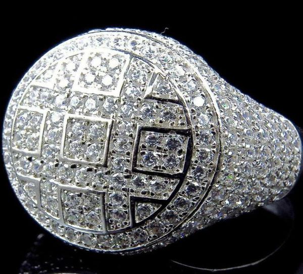new hip hop round cz rings men039s silver color iced out cubic zircon luxury jewelry ring gifts234z2699107
new hip hop round cz rings men039s silver color iced out cubic zircon luxury jewelry ring gifts234z2699107