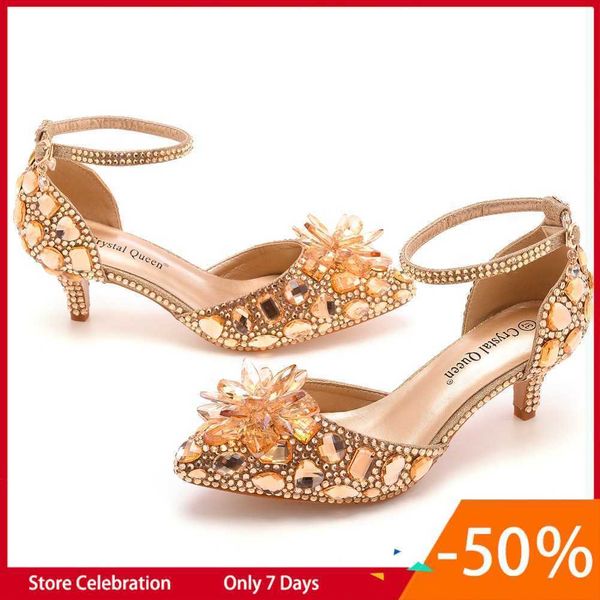 cinderella wedding shoes thin heel pointed crystal glass flower high-heeled champagne golden diamond sandals women, Black
cinderella wedding shoes thin heel pointed crystal glass flower high-heeled champagne golden diamond sandals women, Black