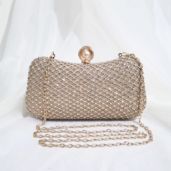evening bags luxury women diamond clutch bag party shiny lady golden black chain shoulder handbags 230803
evening bags luxury women diamond clutch bag party shiny lady golden black chain shoulder handbags 230803