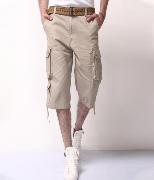 men039s pants 2023 summer mens cotton cargo shorts men multipocket casual camo outdoors homme breeches military 44 no belt5372524, Black
men039s pants 2023 summer mens cotton cargo shorts men multipocket casual camo outdoors homme breeches military 44 no belt5372524, Black