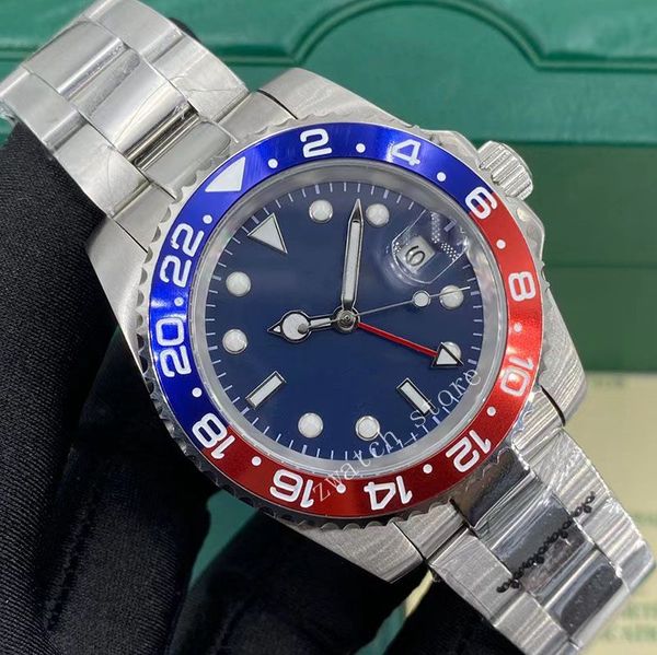 mens designer automatic watch men's 41mm ceramic ring sapphire 2813 movement dial stainless steel rotatable watch waterproof mechanical, Slivery;brown
mens designer automatic watch men's 41mm ceramic ring sapphire 2813 movement dial stainless steel rotatable watch waterproof mechanical, Slivery;brown