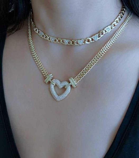 fashion gold cuban link chain choker necklace love heart punk silver color cubic zirconia collar necklace for women jewelry gift x8998823
fashion gold cuban link chain choker necklace love heart punk silver color cubic zirconia collar necklace for women jewelry gift x8998823