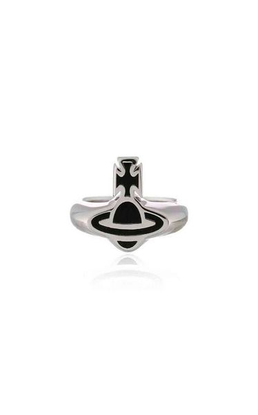 black vintage little saturn ring punk rock style cocktail luxury jewelry designer provides inspiration for the ring235j3029070, Silver 
black vintage little saturn ring punk rock style cocktail luxury jewelry designer provides inspiration for the ring235j3029070, Silver