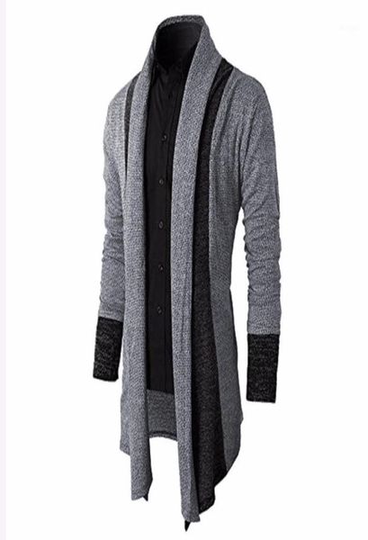 brand knitted cardigans sweater men shawl collar long sleeve open front pull homme casual splicing autumn winter knitwear18135222, White;black
brand knitted cardigans sweater men shawl collar long sleeve open front pull homme casual splicing autumn winter knitwear18135222, White;black