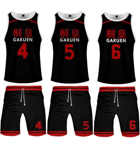 anime kuroko no basuke basket gakuen school uniform aomine daiki basketball jersey sportswear t shirt shorts set cosplay costume3462308, Black
anime kuroko no basuke basket gakuen school uniform aomine daiki basketball jersey sportswear t shirt shorts set cosplay costume3462308, Black