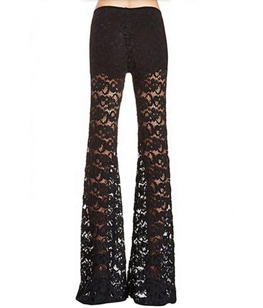 women039s pants capris women summer casual flare pant out lace slim thin trousers6556282, Black;white
women039s pants capris women summer casual flare pant out lace slim thin trousers6556282, Black;white