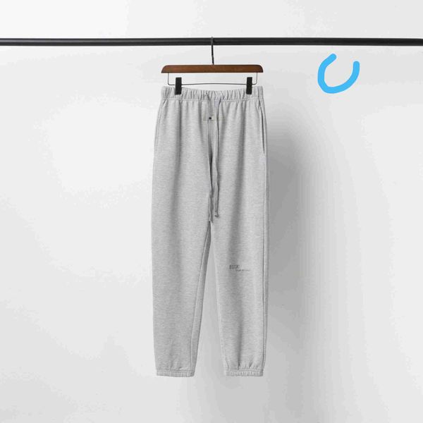 mens pants designer ess reflective womens elasticity men sports loose silocone drawstring trousers casual letters sweatpants winter wear spr, Black
mens pants designer ess reflective womens elasticity men sports loose silocone drawstring trousers casual letters sweatpants winter wear spr, Black