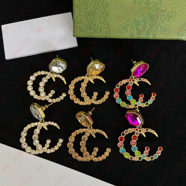 jewelry designer brass geometric square stud alphabet inlaid crystal pendant ladies charm earrings, three colors to choose from, personalize, Golden
jewelry designer brass geometric square stud alphabet inlaid crystal pendant ladies charm earrings, three colors to choose from, personalize, Golden
