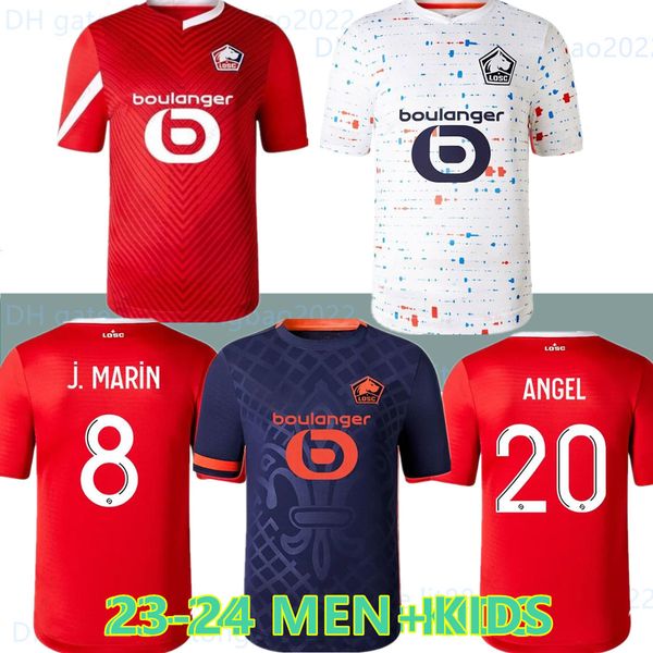 23 24 losc lille soccer jerseys 2023 2024 beige tee shirts bamba yazici football shirts jikone r.sanches t.weah .araujo maillots kids kit, Black;yellow
23 24 losc lille soccer jerseys 2023 2024 beige tee shirts bamba yazici football shirts jikone r.sanches t.weah .araujo maillots kids kit, Black;yellow
