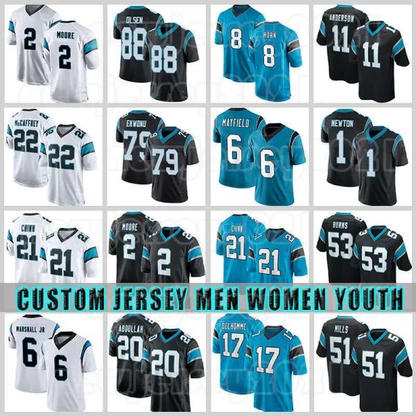 22 christian mccaffrey 6 baker mayfield ikem ekwonu football carolina''panthers''jerseys moore jeremy chinn panther cam, Black;red
22 christian mccaffrey 6 baker mayfield ikem ekwonu football carolina''panthers''jerseys moore jeremy chinn panther cam, Black;red