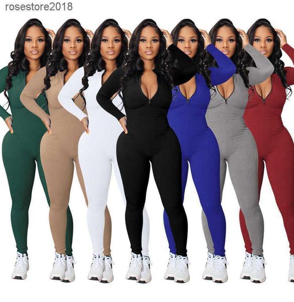 autumn women jumpsuit deep vneck zip up party club romper jumpsuits pants solid color streetwear women039s rompers3295275, Black;white
autumn women jumpsuit deep vneck zip up party club romper jumpsuits pants solid color streetwear women039s rompers3295275, Black;white