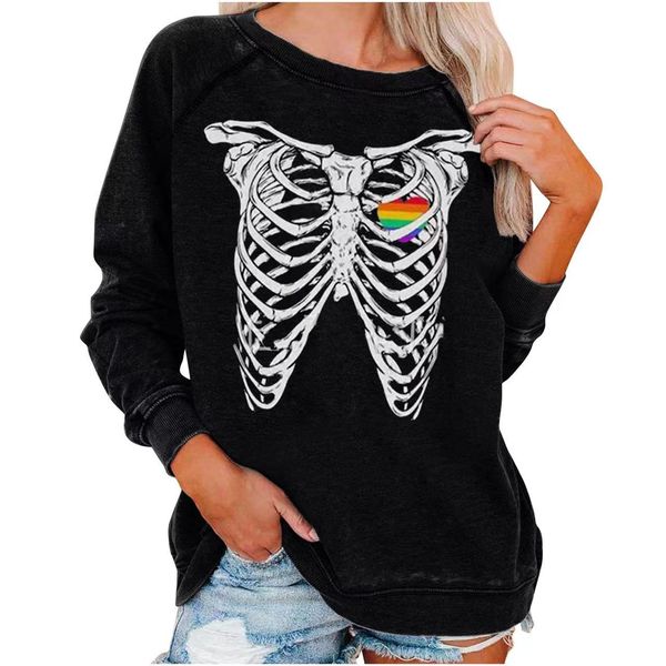 hbp halloween sweatshirt desinger clothes autumn winter new european american halloween skull head funny digital print round neck long sleev, Black
hbp halloween sweatshirt desinger clothes autumn winter new european american halloween skull head funny digital print round neck long sleev, Black