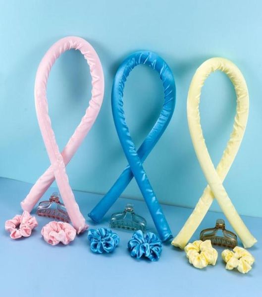 heatless curling rod headband lazy curler set soft silk ribbon wave formers hair curlers diy styling tools straighteners6709202, Black
heatless curling rod headband lazy curler set soft silk ribbon wave formers hair curlers diy styling tools straighteners6709202, Black