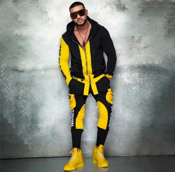 2 pieces mens gym clothing casual tracksuit sport men sets hip hop ropa hombre set men zipper jacker pencil pants streetwear1456954, Gray
2 pieces mens gym clothing casual tracksuit sport men sets hip hop ropa hombre set men zipper jacker pencil pants streetwear1456954, Gray