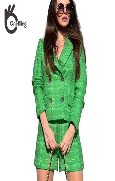 onebling za simple green plaid tweed notched doublebreasted fitted blazers female england style short coats urban outfits 2111227571510, White;black
onebling za simple green plaid tweed notched doublebreasted fitted blazers female england style short coats urban outfits 2111227571510, White;black