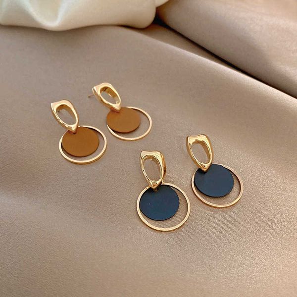 charm new color dangle earring for women round metal crystal sweet wedding party fashion jewelry gift r230804, Golden
charm new color dangle earring for women round metal crystal sweet wedding party fashion jewelry gift r230804, Golden