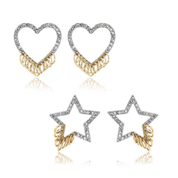 charm fashion love crystal hoop earrings for women creative personality ladies jewelry wedding party zircon stud earrings new r230804, Golden
charm fashion love crystal hoop earrings for women creative personality ladies jewelry wedding party zircon stud earrings new r230804, Golden