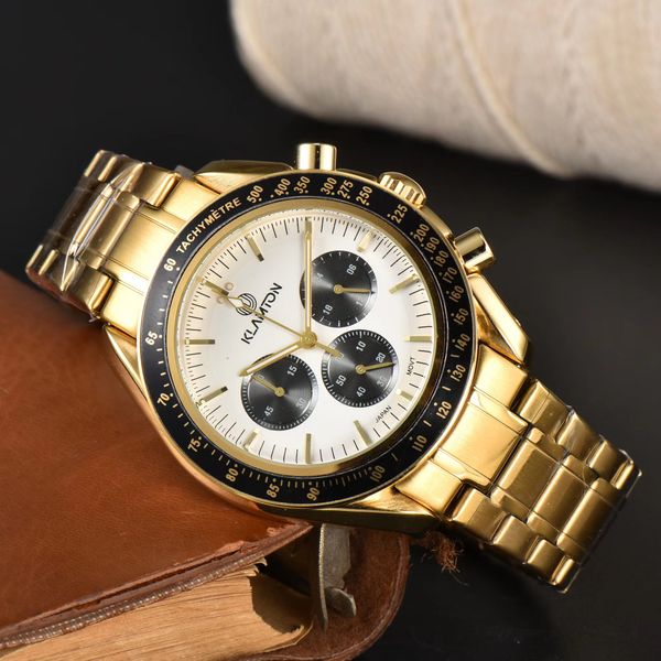 2023 omexxxx men's watch men's sports watch sapphire classic multi-functional watch quartz stainless steel 20 meters waterproof, Silver
2023 omexxxx men's watch men's sports watch sapphire classic multi-functional watch quartz stainless steel 20 meters waterproof, Silver