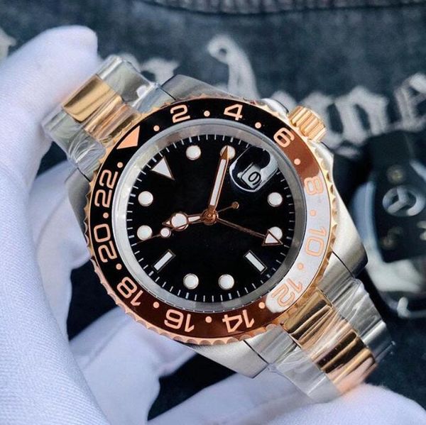 mens watch gmt 126710 126711 116719 40mm luminescent ceramic bezel 2813 movement automatic sapphire watches wristwatches-05, Slivery;brown
mens watch gmt 126710 126711 116719 40mm luminescent ceramic bezel 2813 movement automatic sapphire watches wristwatches-05, Slivery;brown