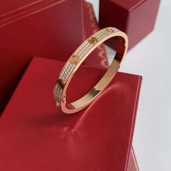 designer bracelet female luxury designer couple bracelet 7mm full diamond premium valentine's day gift girlfriend jewelry box luxury je, Black
designer bracelet female luxury designer couple bracelet 7mm full diamond premium valentine's day gift girlfriend jewelry box luxury je, Black